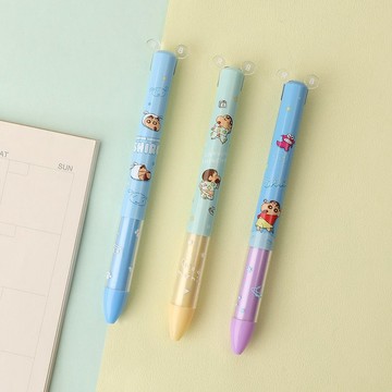 蠟筆小新雙色原子筆- 蠟筆小新 正版授權 文具 雙色筆 原子筆