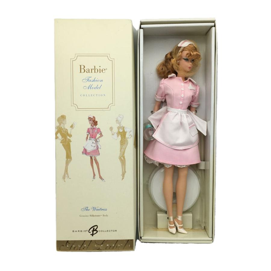 Barbie◇BARBIE GOLD LABEL THE WAITRESS FMC 小物開封