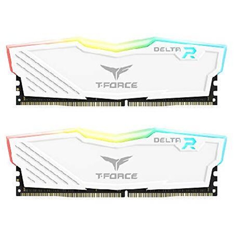 TEAMGROUP T-Force Delta RGB DDR4 32GB (2x16GB) 3600MHz (PC4 28800