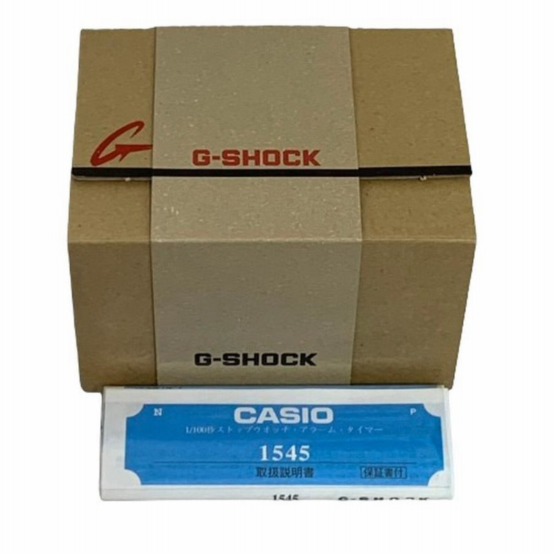 G-SHOCK ジーショック 【ITEDXBTCR9KJ】 CASIO カシオ 腕時計 DW