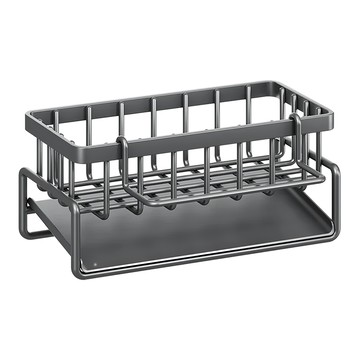 貝印 Kai 廚具/清潔置物架  17.5 x 12cm  銀色  1個