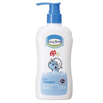 Baan 貝恩 嬰兒洗髮精200ml - 台灣製【悅兒園婦幼生活館】
