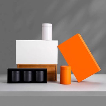 趣茶事茶葉包裝盒空禮盒高檔茶葉罐天地蓋彩盒馬口鐵罐印刷定 制