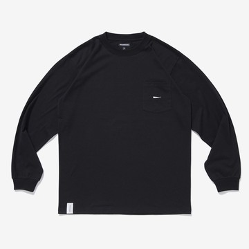 ☆AirRoom☆【現貨】2021AW DESCENDANT CACHALOT CROP LS 鯨魚 長T 口袋