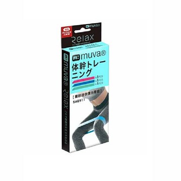 muva 繽紛迷你彈力帶組3入(SA6911) [大買家]