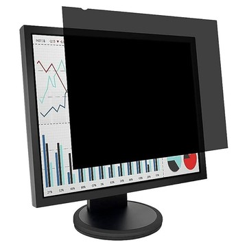 NAUGHTY GHOST 頑皮鬼 桌上型螢幕防窺片 防窺 + 抗藍光保護貼 24吋 16:10  1個