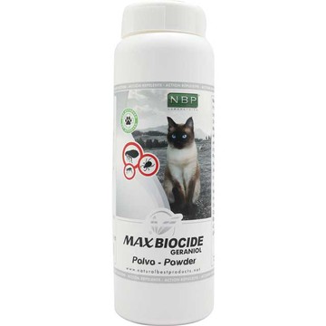 NBP 【西班牙NBP】全天然防蚤粉100ml（犬/貓）