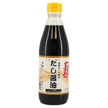MORIBUN 森文釀造 柴魚風味醬油  360ml  1瓶