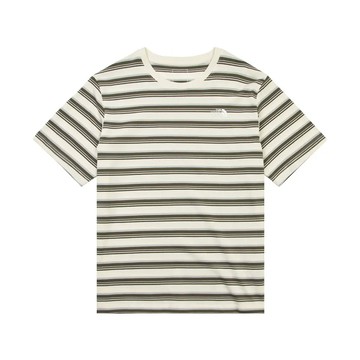 TNF STRIPE S/S TEE-NF0A8G07MLO