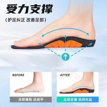⭐️臺灣出貨⭐️ 【可糾正】運動鯨魚鞋墊 足弓支撐鞋墊 緩震運動 回彈鞋墊 吸汗透氣 高彈舒適 抗菌防臭 足弓墊