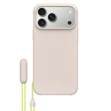 Beats iPhone 17 Pro Max Kickstand MagSafe 保護殼 (適用相機控制) – 萊姆灰色