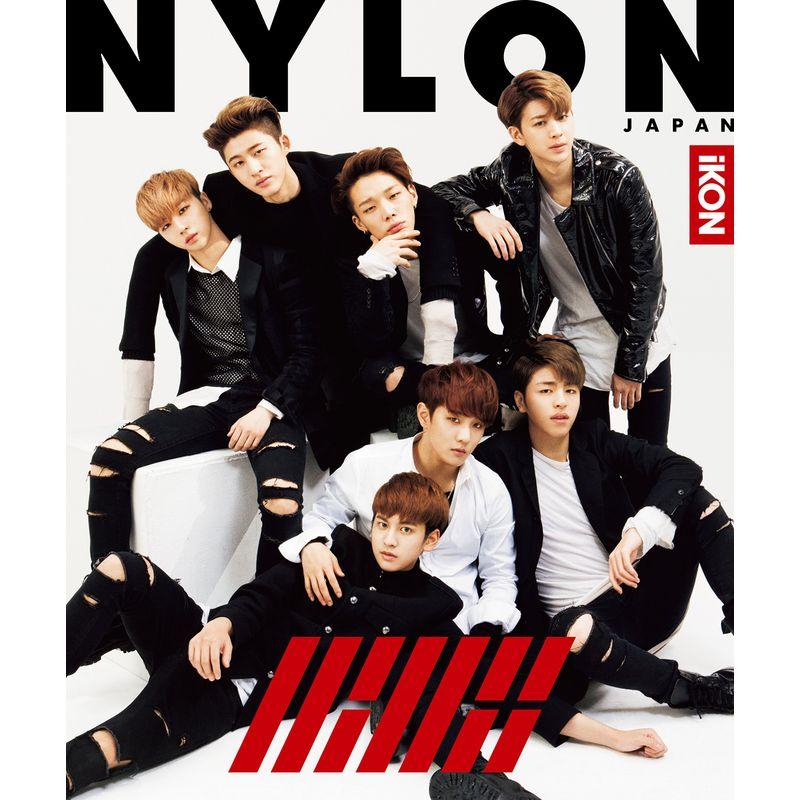 NYLON JAPAN 2016年 4月号 スペシャルエディション(iKONカバー)