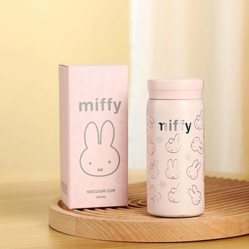 【VIPO】米菲兔保溫杯(粉) 200ml