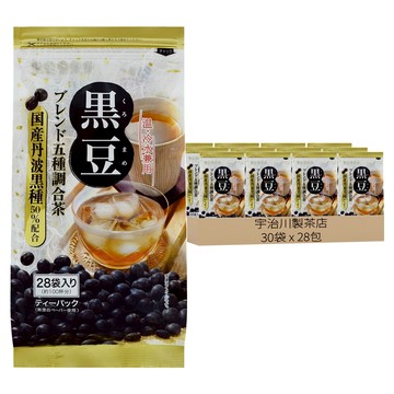 京都茶農 黑豆茶  5g  28包  30袋