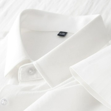 【新款熱賣】亞麻襯衫短袖男裝新款休閑健康親膚夏季免燙舒適男士襯衣男