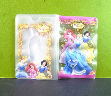 【震撼精品百貨】公主 系列Princess~卡片套-綜合公主-金花邊