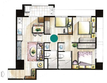 優質推薦青埔A18大睦仁愛匯溫馨景觀三房車｜桃園市中壢區領航南路四段
