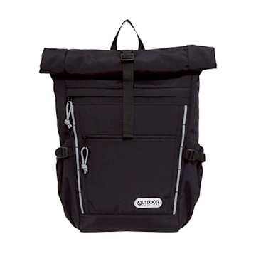 【OUTDOOR】率性學院15.6吋電腦後背包-黑色 OD153101BK聖誕交換禮物