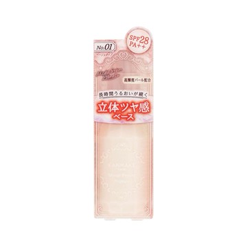 化妝保養品 CANMAKE 保濕提亮妝前乳/光澤飾底乳-01淺米 25g (JN1291)