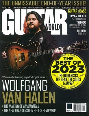 GUITAR WORLD 2024年1月号[01519]