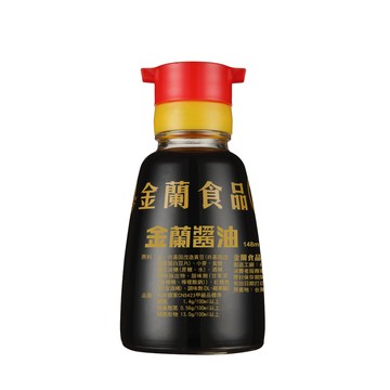 【金蘭】金蘭桌上瓶醬油148ml