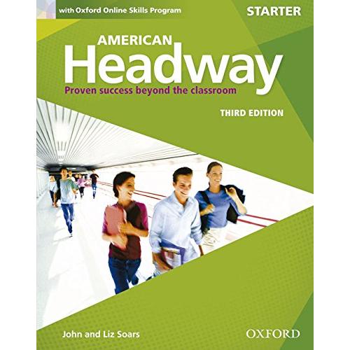 American Headway 3rd Edition Level Student Book with Oxford Online Skills