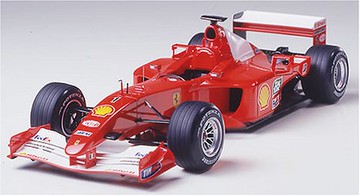 Tamiya 1/20 Grand Prix Collection No.52 1/20 Ferrari F2001 20052