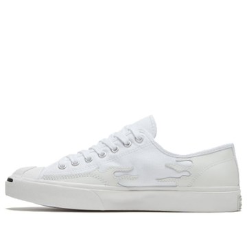 Converse Jack Purcell 'White Flames' Low Top