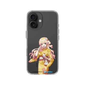 iPhone 16 Clear Case（相機按鈕） 透明 - 桃鈴音音 Momosuzu Nene - 好冰好好吃ね～