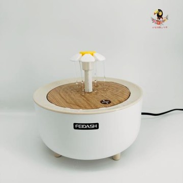 鸚鵡夏季電動噴泉洗澡盆沐浴玩水飲水器虎皮牡丹玄風降溫玩具鳥籠