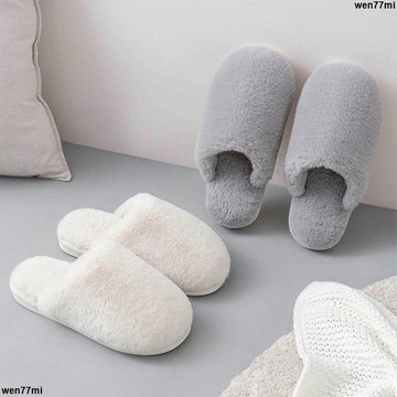 超實惠臘 秋冬棉拖鞋 居家保暖拖鞋首單直降網紅ins超軟棉拖鞋女冬季鞋底加厚拖室內保暖防滑月子鞋