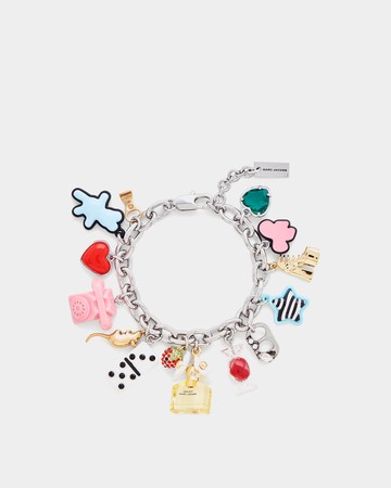 MARC JACOBS 貼紙吊飾手鍊 -