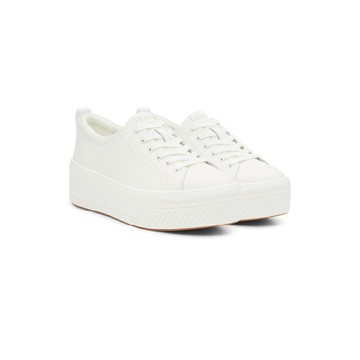 【毒】Keds SKYLER LEATHER 厚底皮革小白鞋 WH67872