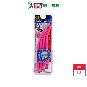 EBISU-L型牙間刷1號SSS 8入【愛買】
