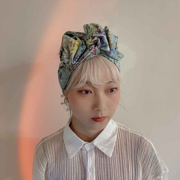 夏葉寬版鋁線髮帶