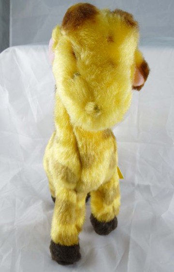 【震撼精品百貨】長頸鹿 玩偶 粉耳,小  震撼日式精品百貨