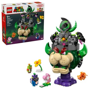 【必買站】樂高 LEGO 72042 花洛里安王子與城堡庫巴 樂高® Super Mario系列