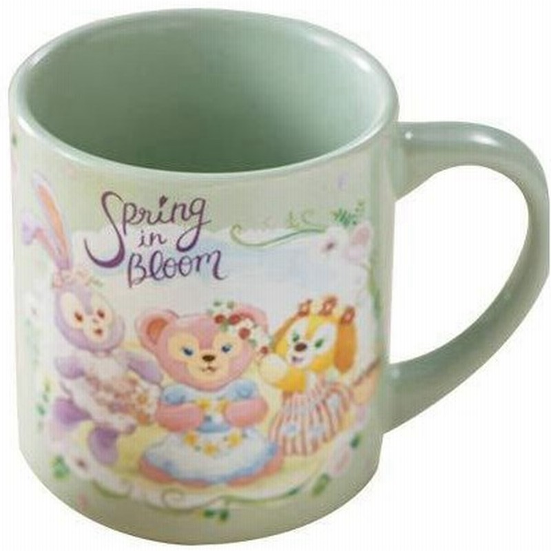 ダッフィー フレンズ スーベニアカップ 東京ディズニーシー限定 ダッフィー フレンズのスプリングインブルーム 21 マグカップ ディズニー グッズ 通販 Lineポイント最大0 5 Get Lineショッピング