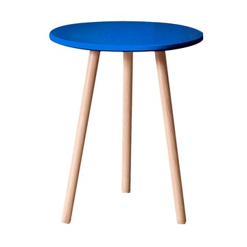 【Hampton 漢汀堡】迪亞小圓桌-多色可選(一般地區免運費/小圓桌孔雀藍