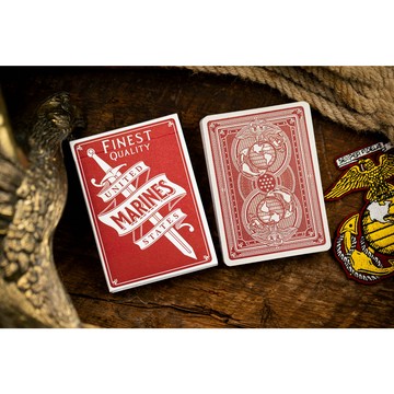 【USPCC撲克】Marines Limited Edition S103051860