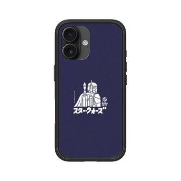 iPhone 16 Mod NX 黑 - 迪士尼-星際大戰 Star Wars - 波巴費特-日文字系列