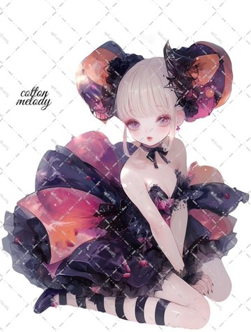 原創貼紙 no.6979 人物貼紙 原創貼紙 人物貼紙 女孩貼紙 原創人物貼紙