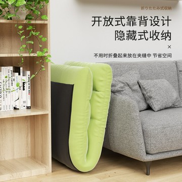 床上靠背椅單人小沙發懶人沙發椅臥室地上坐墊飄窗榻榻米女生房間