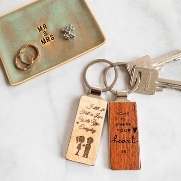 【情人節精選】情侶鎖匙扣一對 (可個別買)