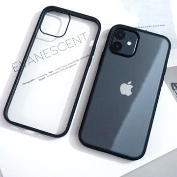 蘋果iPhone11手機殼mini透明Pro Max新款12保護殼防摔ins風pro 潮