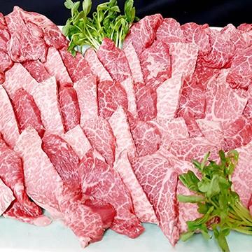 食肉の店福田屋 信州プレミアム牛焼肉1kg肩肉500gモモ肉500g