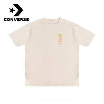 【Converse官方旗艦店】短袖T恤_男性_10025877-A01