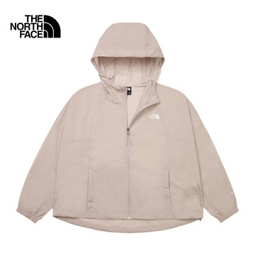 The North Face 女 DWR防潑水防風外套-NF0A8C521OA