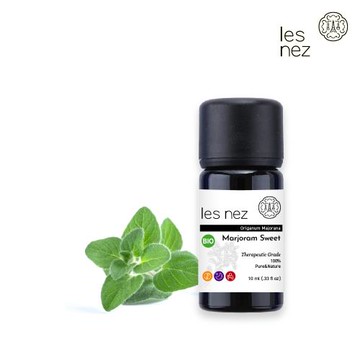 【Les nez 香鼻子】天然單方甜馬鬱蘭純精油 10ML