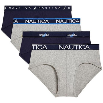 Nautica 合身三角內褲4件組